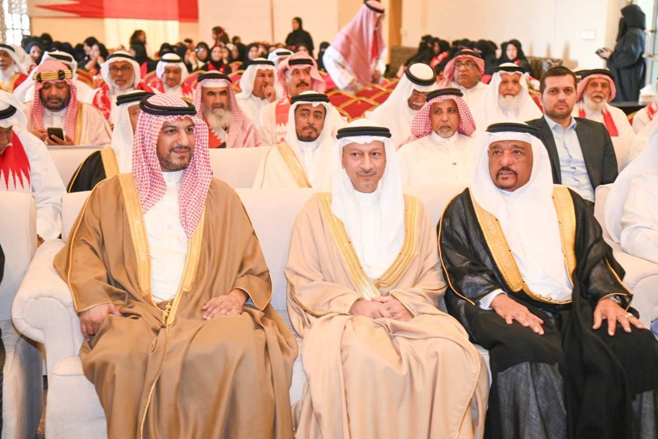 محافظ الشمالية يحضر احتفال نادي عبدالرحمن كانو الاجتماعي للوالدين بالأعياد الوطنية<